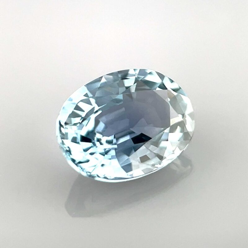 natural certified blue sapphire oval cut