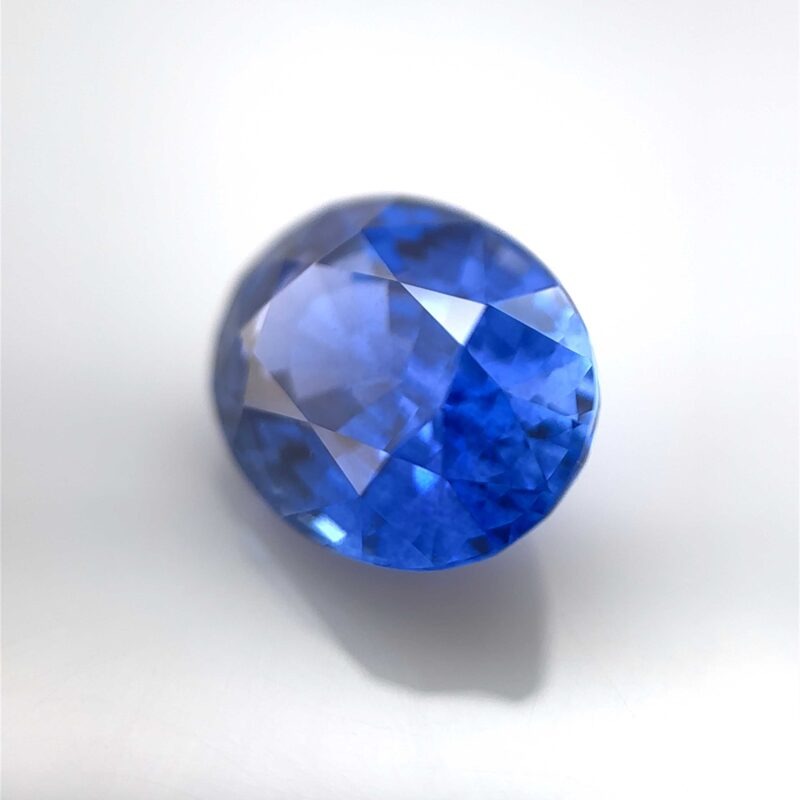 rare amazing precious stone natural royal blue sapphire ceylon oval