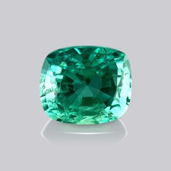 pierre précieuse naturelle verte coussin zambie bague bijouterie joaillerie